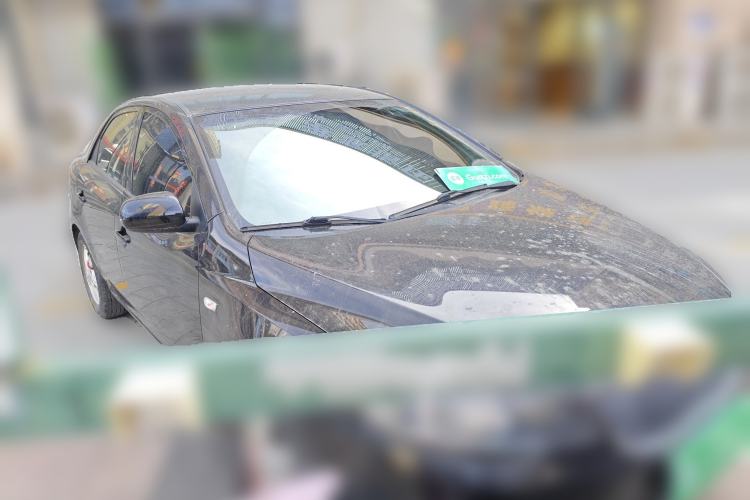 Used Kia Forte 2014 1.6L MT GL Front Right 45 Deg