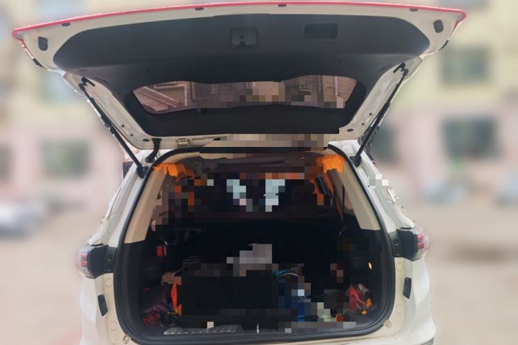 Used Bisu T5 2017 1.5T Manual Comfort Model Trunk