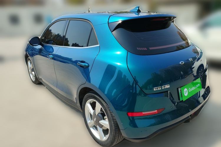 Used ORA Good Cat 2023 401 km Standard Range Prestige Version Lithium Iron Phosphate Rear Left 45 Deg