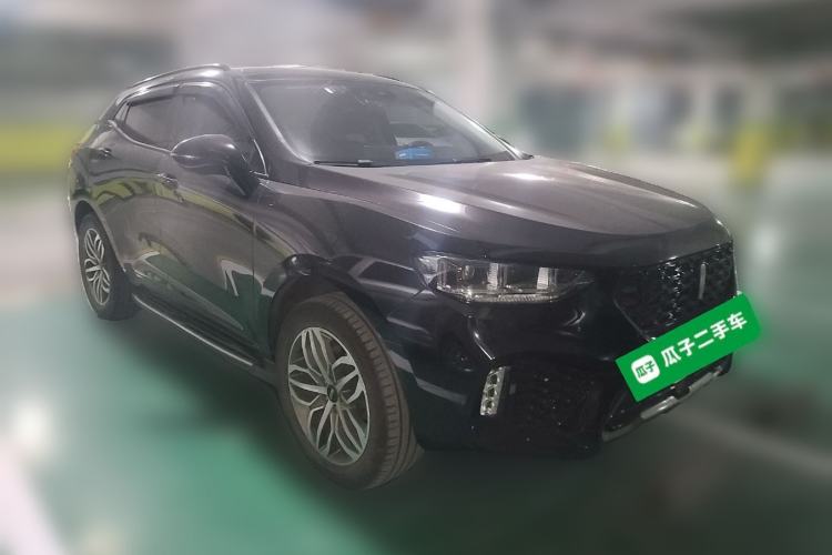 Used Wey VV5 2017 2.0T Ultra-Luxury Version

