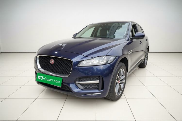 Used Jaguar F-PACE 2019 2.0T All-Wheel Drive R-Sport Sport Edition