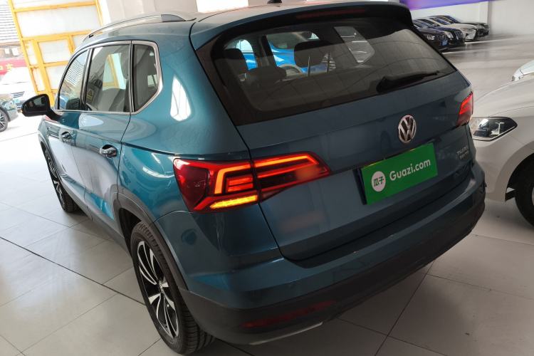 Used Volkswagen Tharu 2019 280TSI Two-Wheel Drive Luxury Version China VI Standard