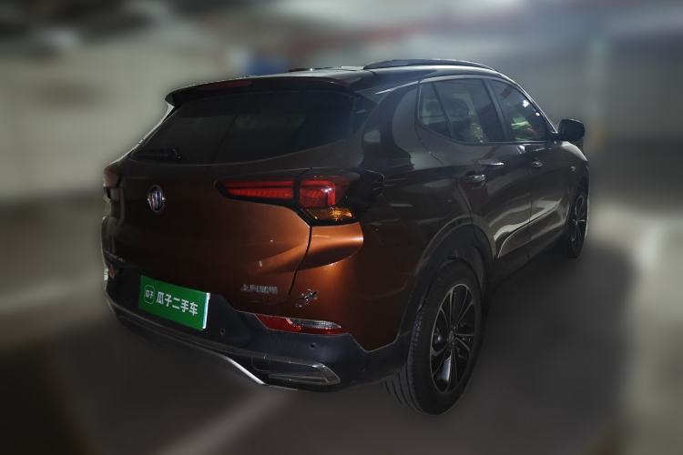 Used Buick Encore GX 2020 20T CVT Two-Wheel Drive Luxury Version Rear Right 45 Deg