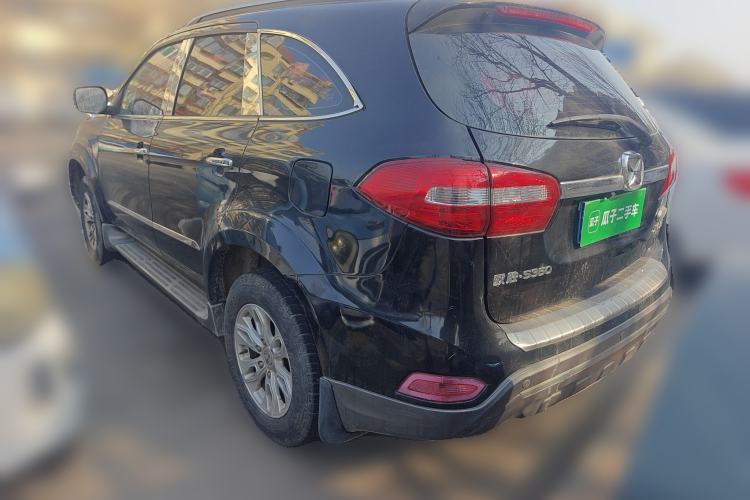 Used JMC Yusheng S350 2013 2.0T Manual Two-Wheel Drive Gasoline Ultra-Luxury 5-Seater
