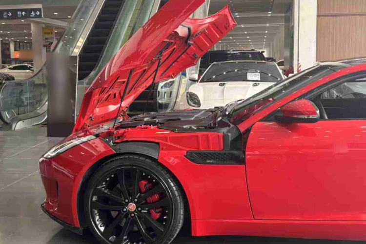 Used Jaguar F-TYPE 2019 2.0T Hardtop Version