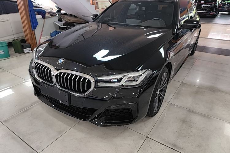 Used BMW 5 Series 2021 530Li Leading Model M Sport Package