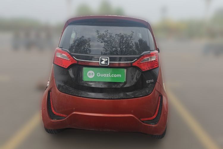 Used Zotye E200 2016 Three-Door Two-Seater Tech Edition