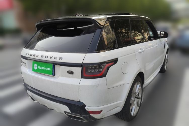 Used Land Rover Range Sport 2019 3.0 L6 HSE DYNAMIC Rear Right 45 Deg