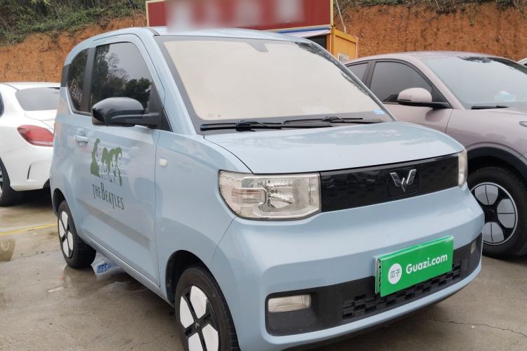 Used Wuling Hongguang MINIEV 2020 Enjoy Edition Lithium-Ion Battery Exterior 1