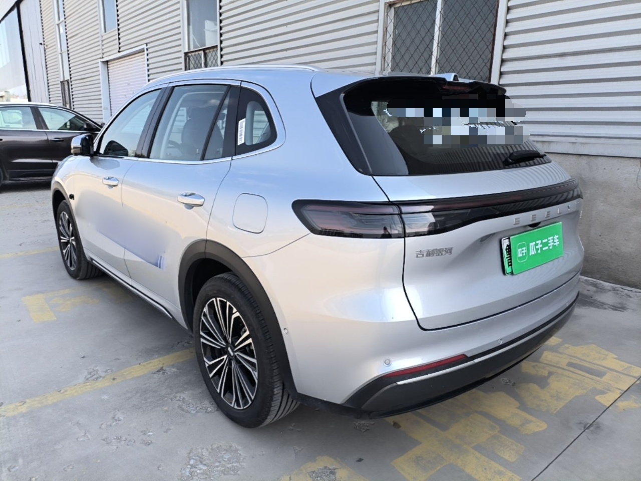 Geely Galaxy Xingjian 7 EM-i 2026 Model 135km Starship Version — снимка 4