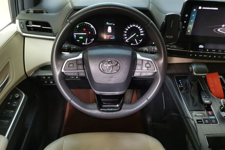 Used Toyota SIENNA 2024 2.5L Hybrid Four-Wheel Drive Prestige Edition Steering Wheel