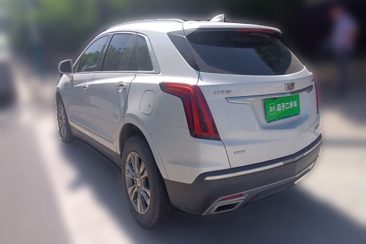 Used Cadillac XT5 2020 Revised Version 28T Four-Wheel Drive Luxury Edition