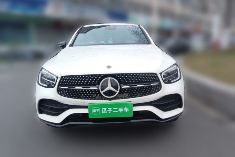 Used Mercedes-Benz GLC Coupe 2021 GLC 300 4MATIC Coupe SUV