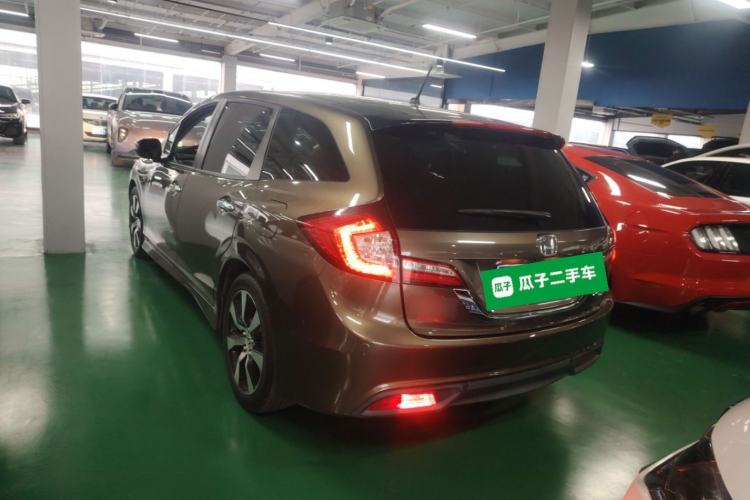 Used Honda Jade 2016 1.8L CVT Luxury Prestige Edition 5-seater Exterior 2