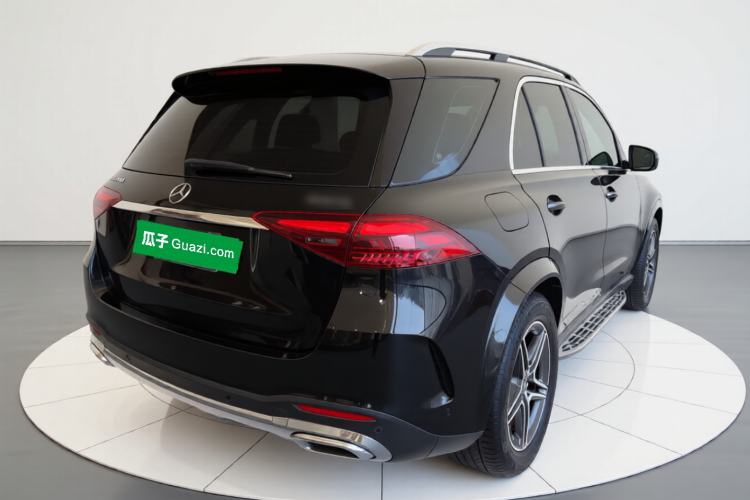 Used Mercedes-Benz GLE 2024 GLE 450 4MATIC Stylish Model Rear Right 45 Deg