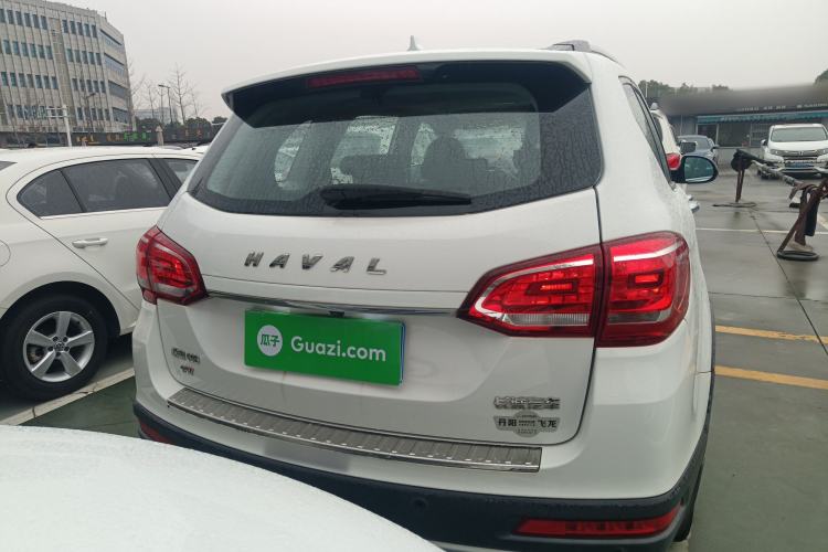 Used Haval H6 2017 Red-Label Sport Edition 1.5T Automatic Two-Wheel Drive Luxury Model