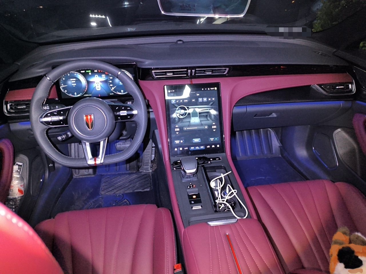 Hongqi H5 2025 Model 2.0T Automatic Xuan Ying 2 Million Units Commemorative Edition — снимка 6