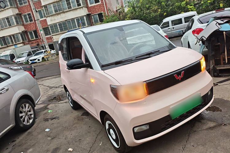 Used Wuling Hongguang MINIEV 2021 Macaron Fashion Model Lithium Iron Phosphate