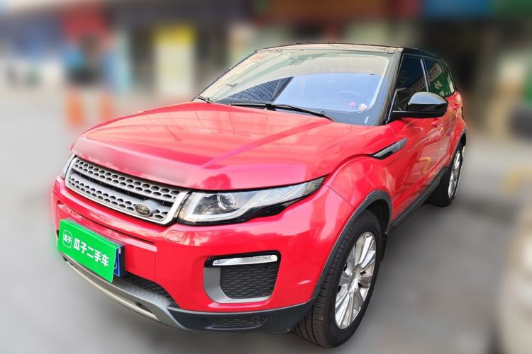 Used Land Rover Range Evoque 2016 2.0T SE Smart Glow Edition