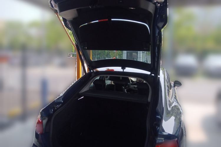 Used Audi A5 2017 Sportback 40 TFSI Fashion Model Trunk