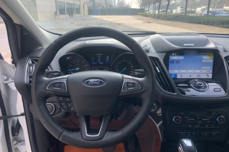 Used Ford Kuga 2018 Facelifted EcoBoost 245 Four-Wheel Drive Prestige Trim
