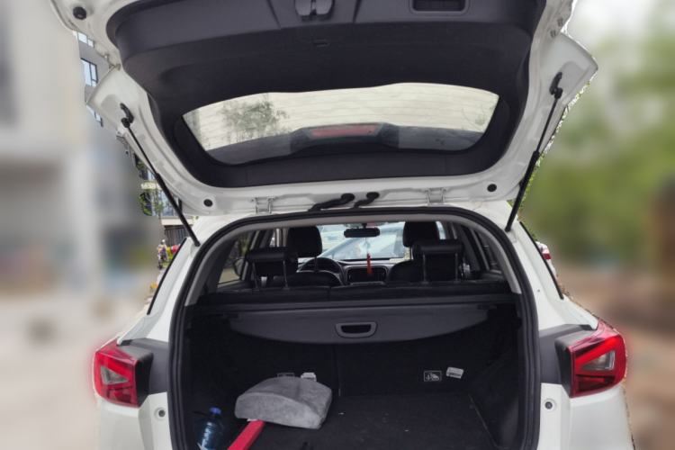 Used GAC Trumpchi GS3 2017 150N Manual Elite Edition Trunk