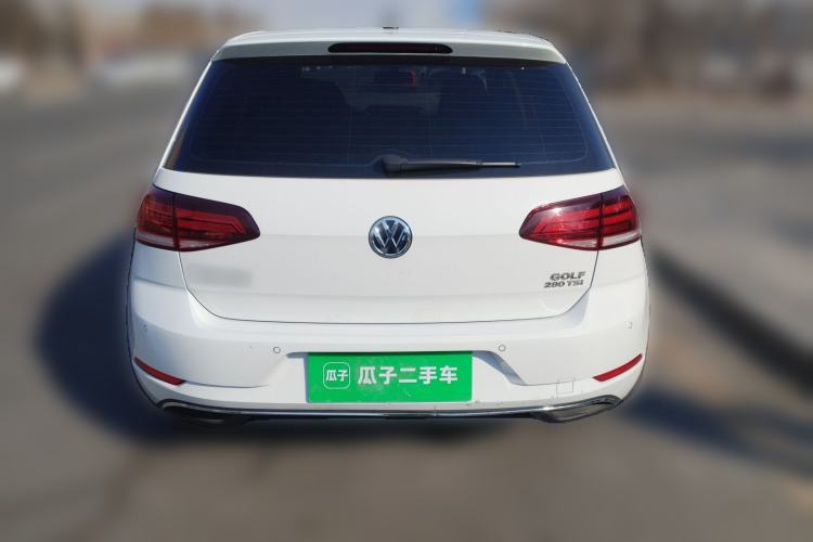 Used Volkswagen Golf 2019 280TSI DSG Comfort Version China VI Standard