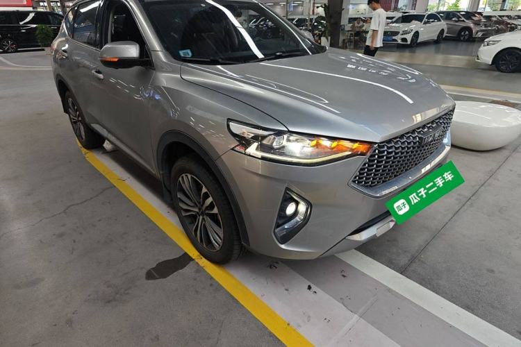 Used Haval F7 2020 2.0T Two-Wheel Drive i-Active