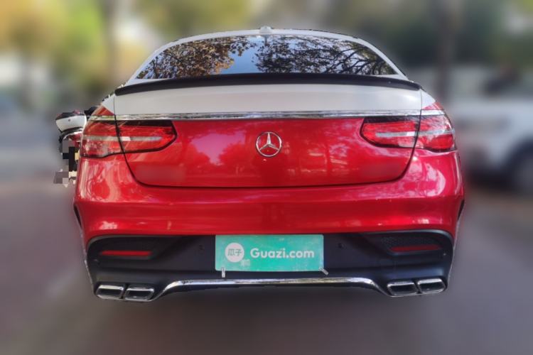 Used Mercedes-Benz GLE Coupe 2017 GLE 320 4MATIC Coupe SUV
