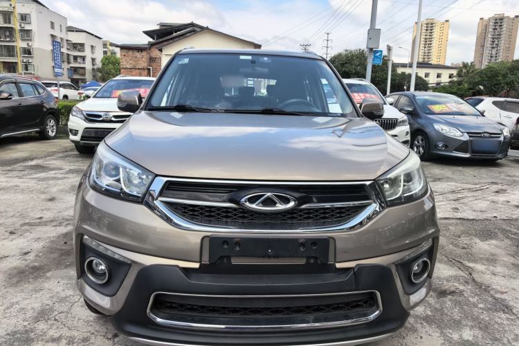 Used Chery Tiggo 3 2015 1.6L Manual Zhishang Commemorative Edition Front