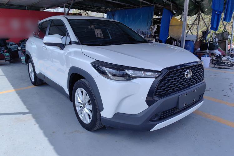 Used Toyota Corolla Cross 2022 2.0L Elite Edition Front Right 45 Deg