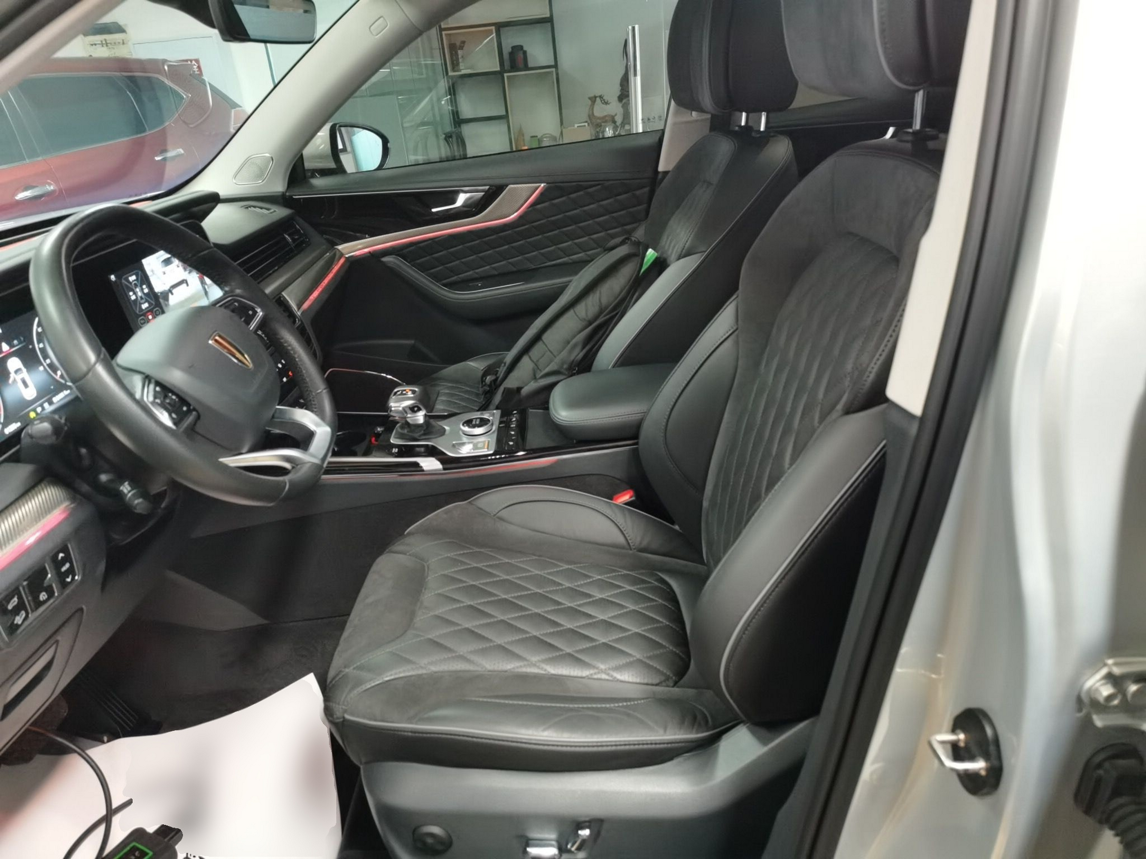 Avant de la voiture