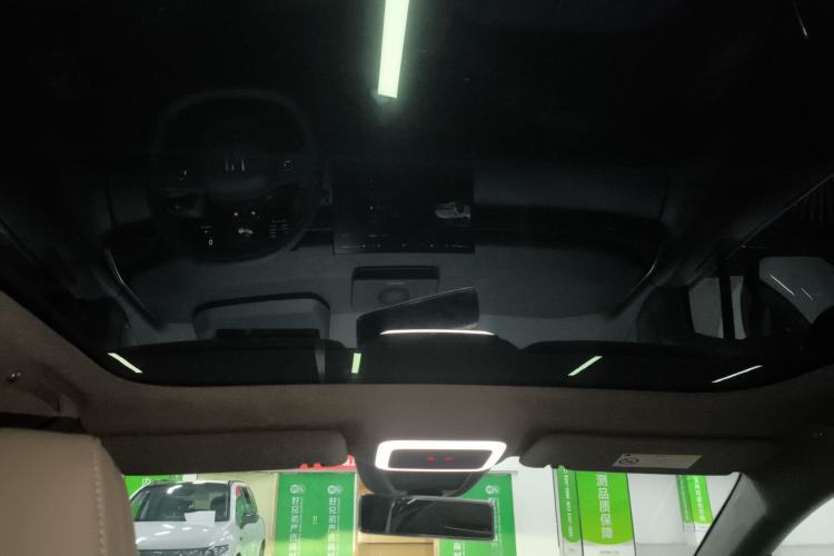 Used Zeekr X 2025 5-Seater Four-Wheel Drive Sport Version Headliner