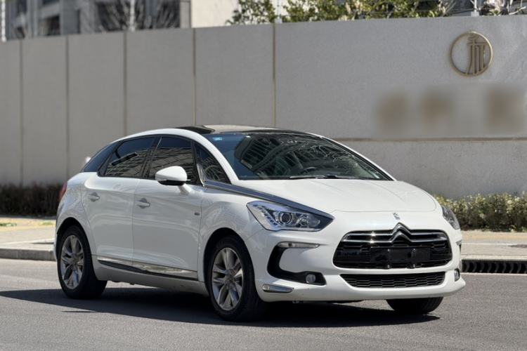 Used DS 5 2013 1.6T Luxury Edition THP160 Exterior 7