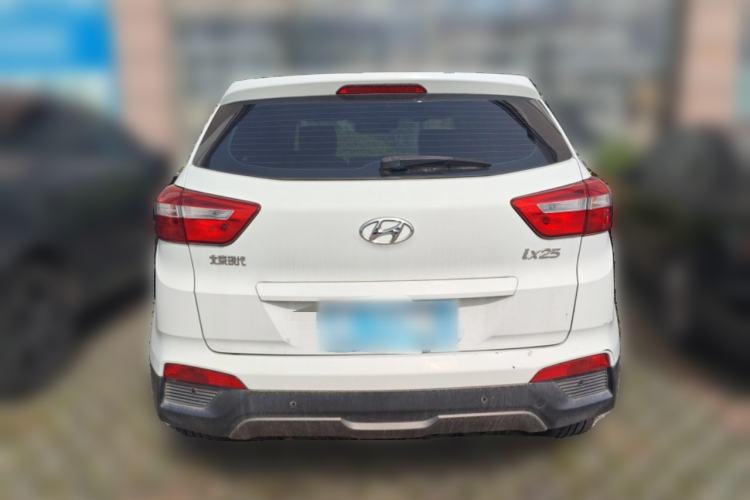 Used Hyundai ix25 2015 1.6L Automatic Two-Wheel Drive Smart GLS Trim Rear