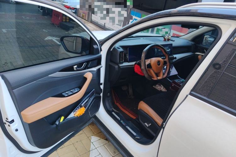 Used WM Motor W6 2021 520km PRO All-Round Edition