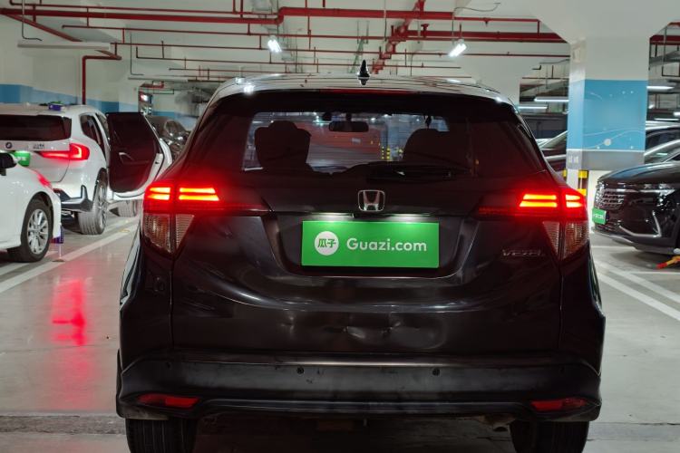 Used Honda Vezel 2019 1.5L CVT Luxury Model China VI Rear