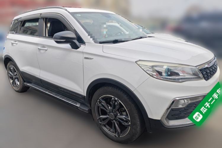 Used Leopaard CS9 2017 1.5L Manual Elite Model