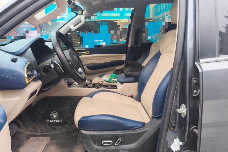 Used Foton General G9 2022 2.0T Automatic 4x4 Luxury Edition Standard Box 4G20TI5
