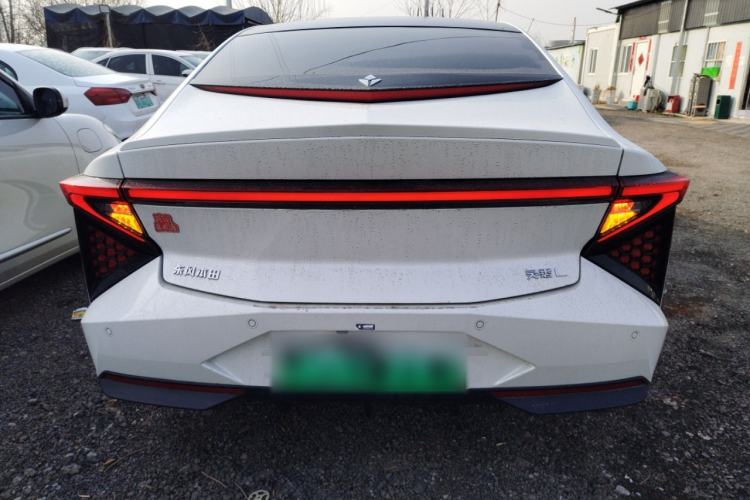 Used Lingxi L 2025 Model—Player No. 1 Plus Super Double-Up Optional Package
