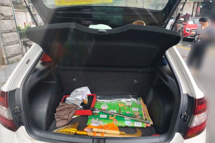 Used Skoda Rapid Spaceback 2014 1.6L Automatic Enjoyment Edition
