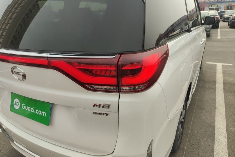 Used GAC Trumpchi M8 2021 Lingxiu Series 390T Deluxe Edition