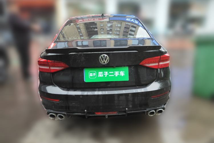 Used Volkswagen Lavida 2018 1.5L Manual Comfort Edition China V Standard Rear