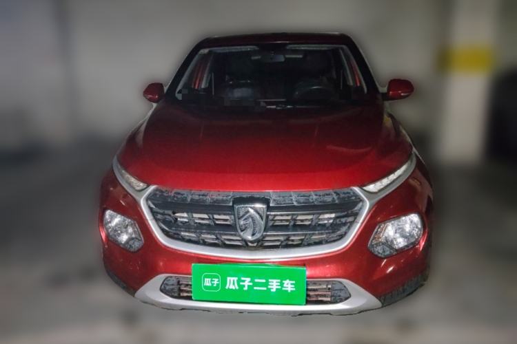 Used Baojun 510 2019 1.5L Manual Jingxiang Model 73kW China VI Emission Standard Front