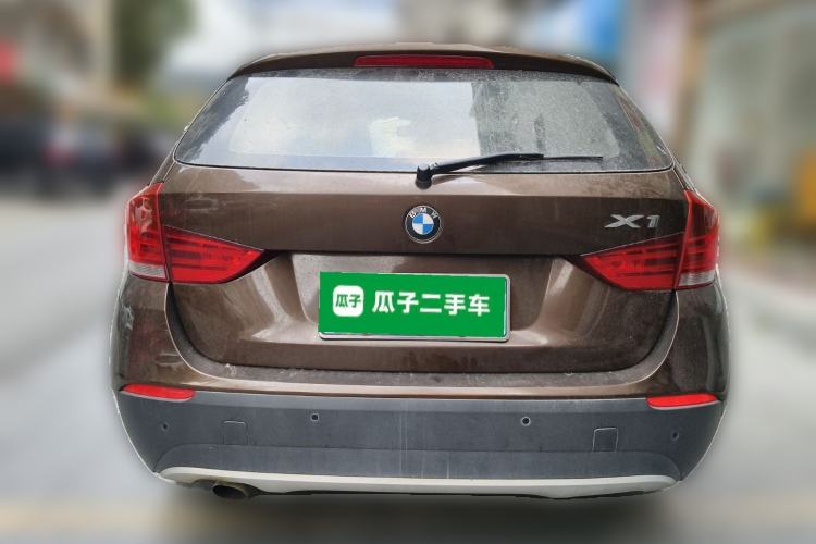 Used BMW X1 2010 sDrive18i Luxury Model Rear