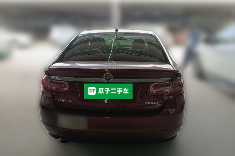 Used Fiat Viaggio 2012 1.4T Automatic Enjoyment Edition Rear