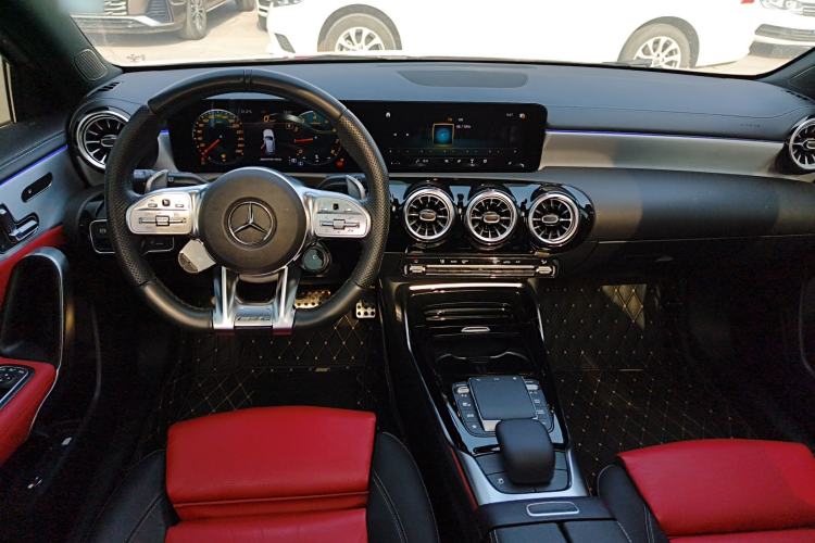 Used Mercedes-Benz A AMG 2022 AMG A 35 4MATIC Center Console