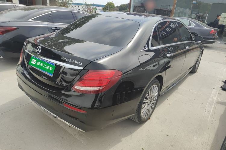 Used Mercedes-Benz E-Class 2019 Restyled E 300 L Sporty and Stylish Edition Rear Right 45 Deg