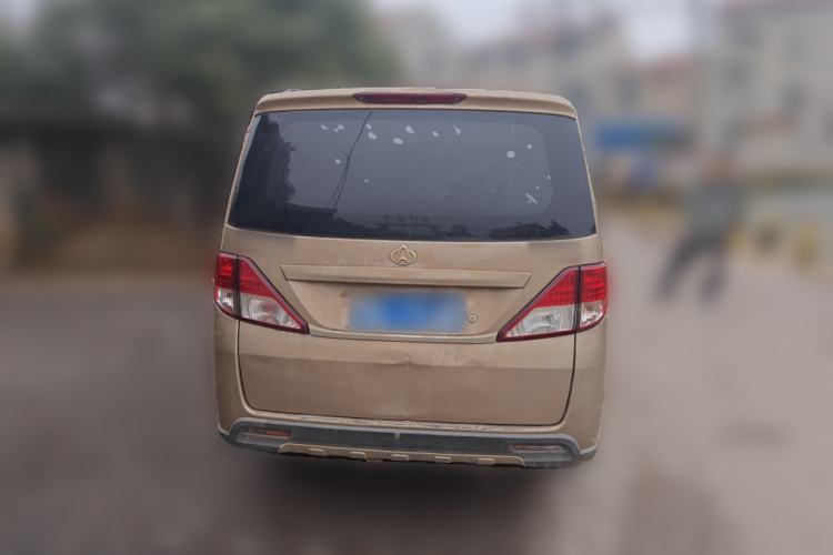 Used CHANGAN KAICHENG Ounuo S 2014 1.5L Base Version Rear