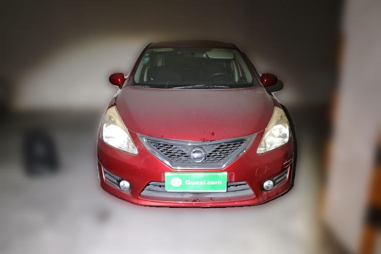 Used Nissan Tiida 2011 1.6L CVT Smart Version
